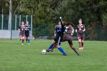 Bild 211 - B-Juniorinnen Hamburger SV - FC St.Pauli : Ergebnis: 1:2